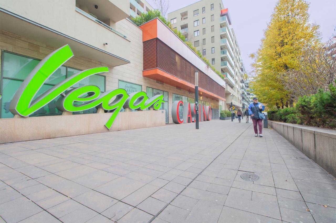 Corvin Modern Suite Budapest Exterior foto