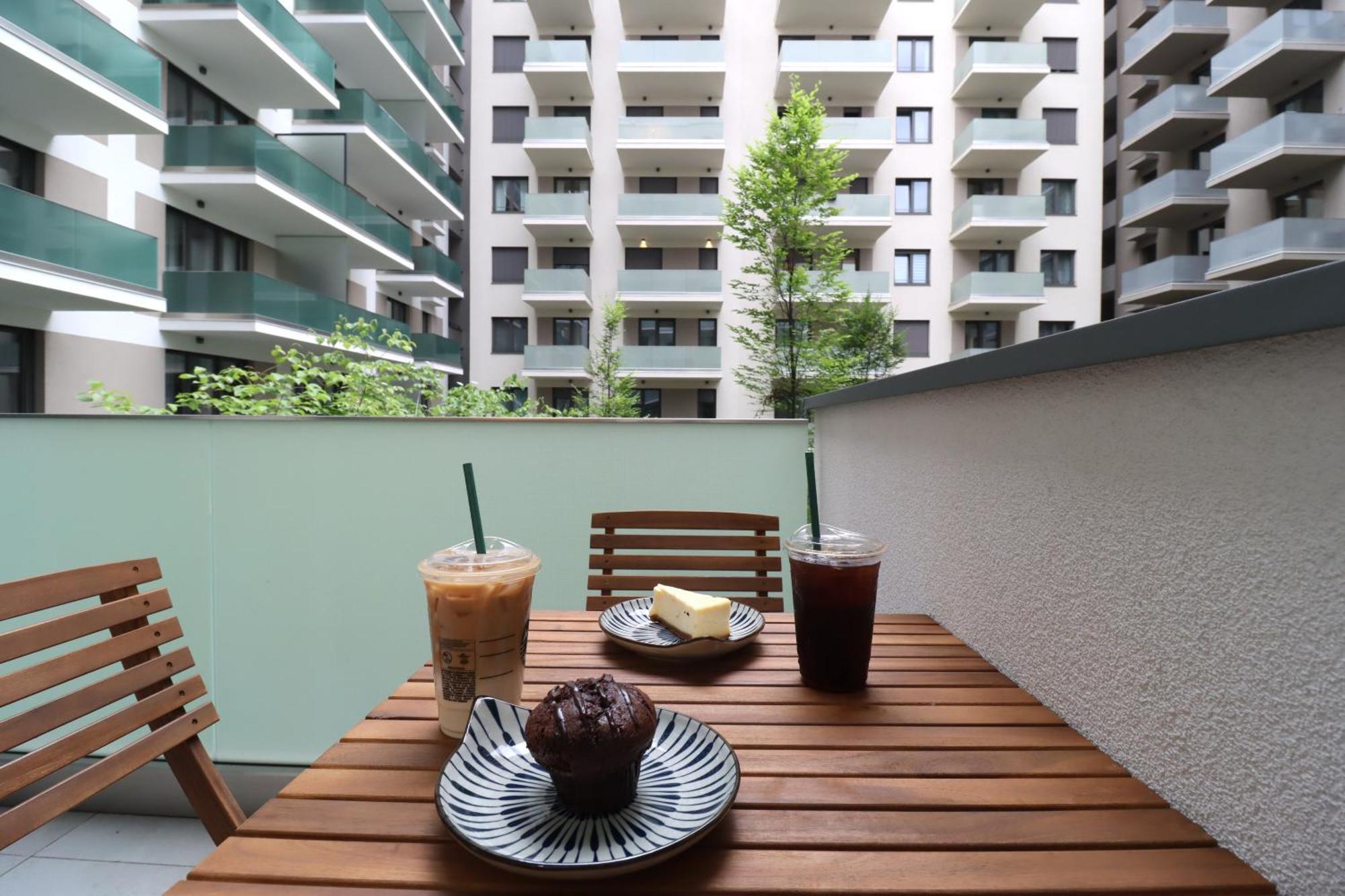 Corvin Modern Suite Budapest Exterior foto